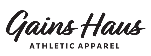 Gains Haus Athletic Apparel logo