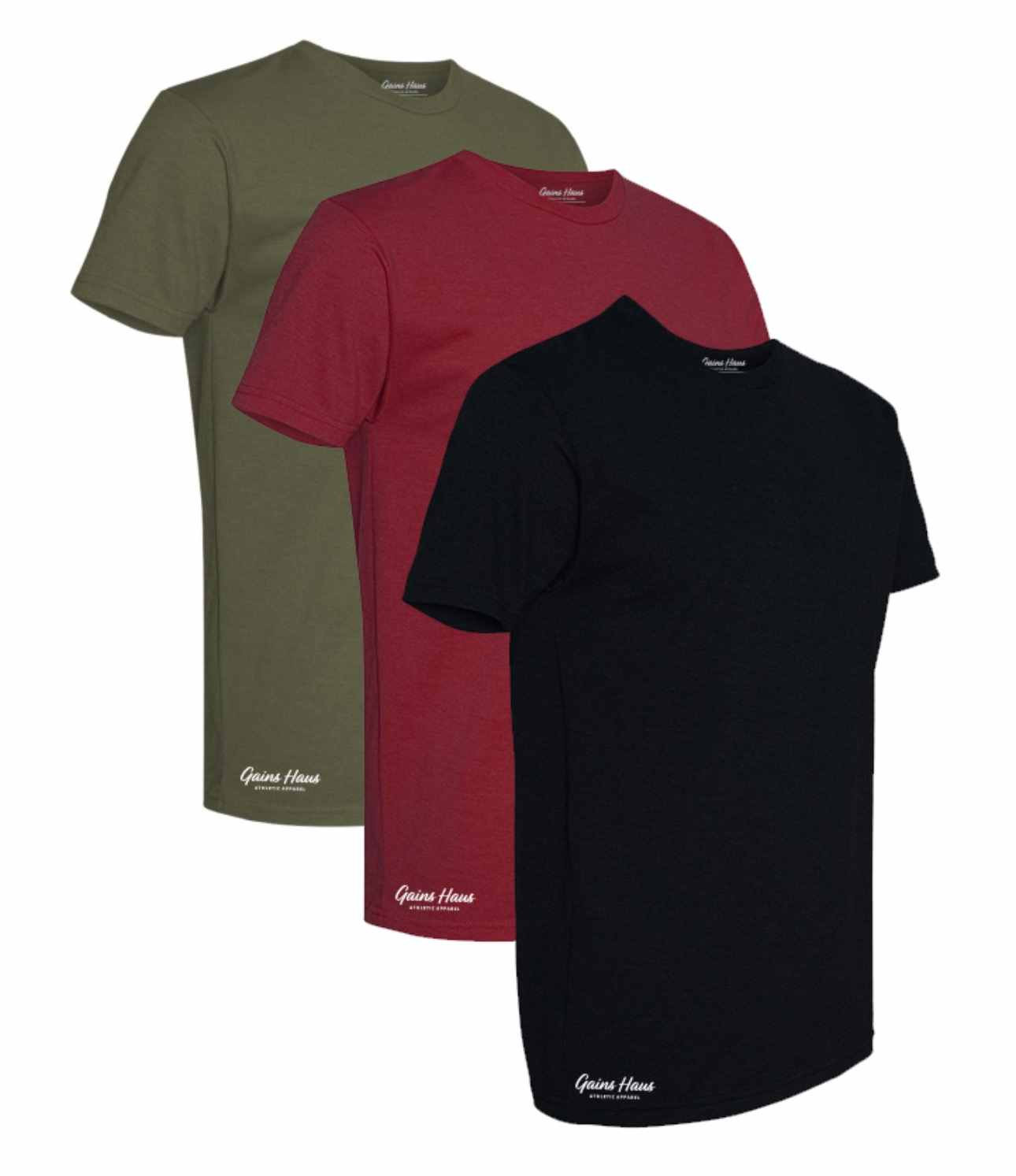 Gains Haus Athletic Apparel Men's Fitness Tee