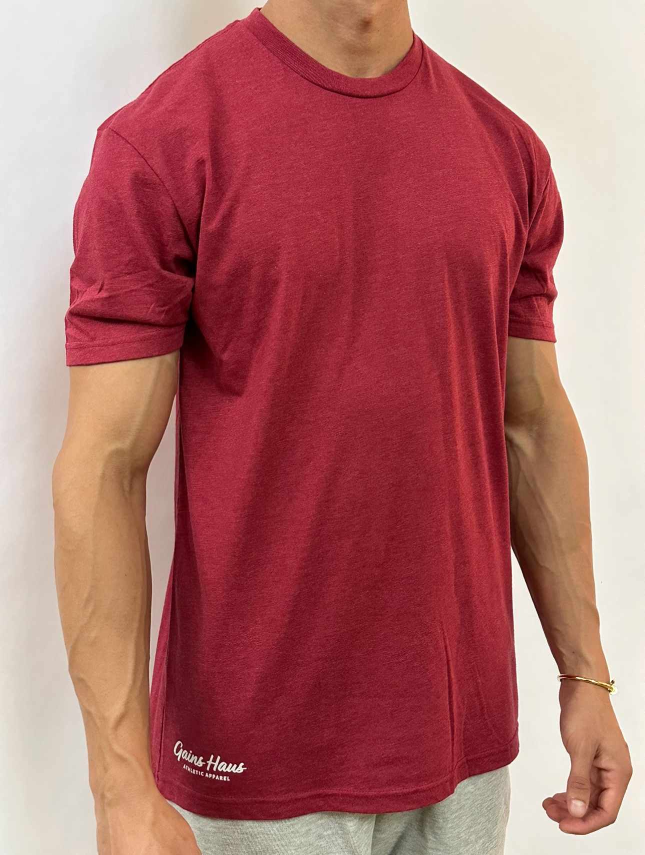 Gains Haus Athletic Apparel Men's Fitness Tee