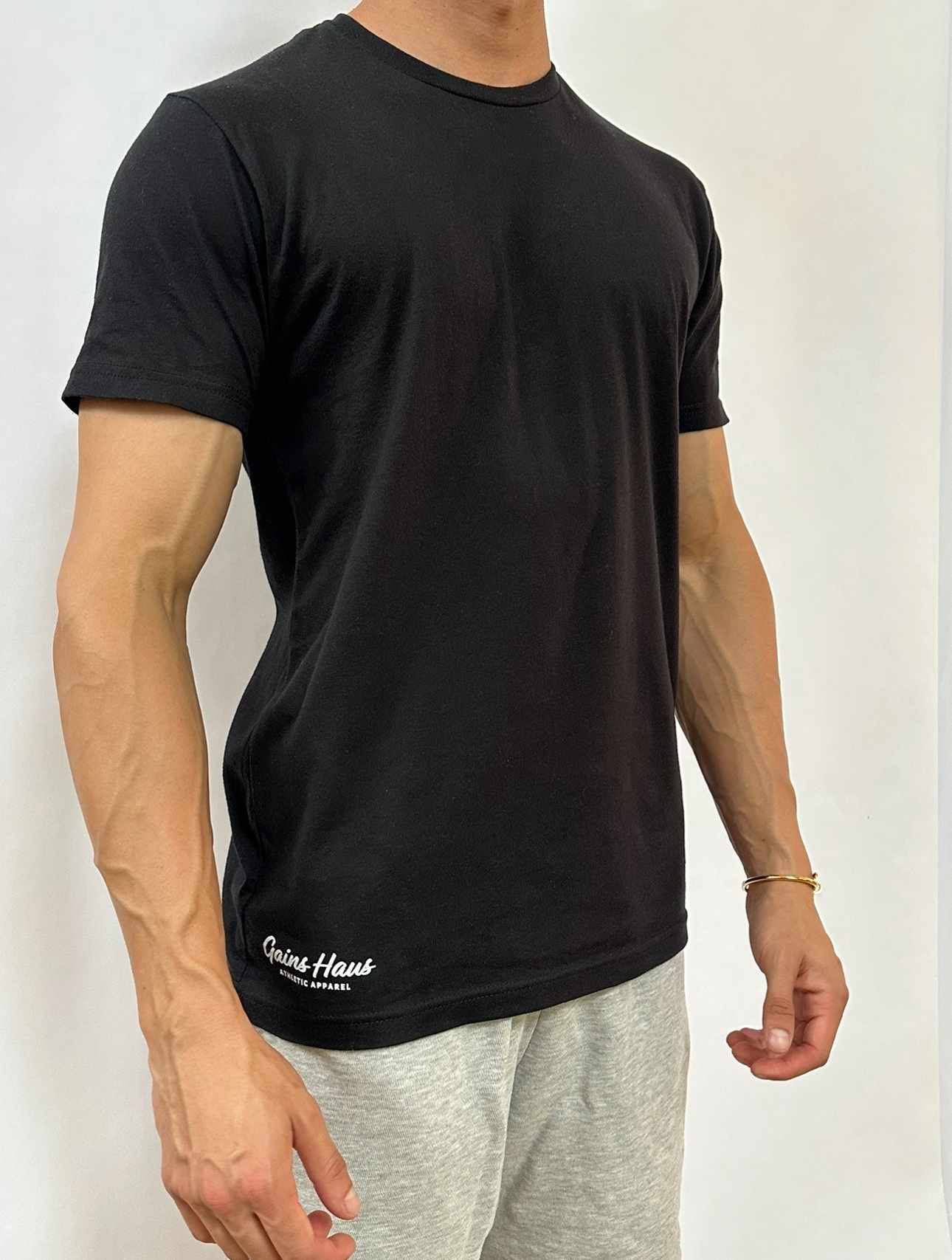 Gains Haus Athletic Apparel Men's Fitness Tee
