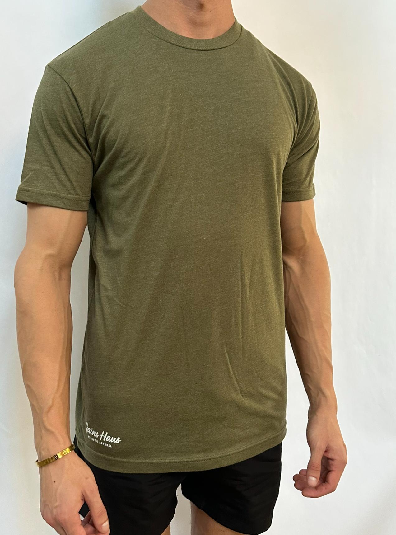 Gains Haus Athletic Apparel Men's Fitness Tee